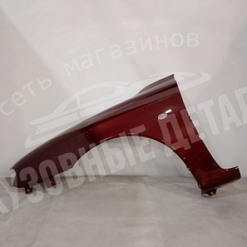 Крыло ЛЕВОЕ Kia Spectra R5 Красный перец