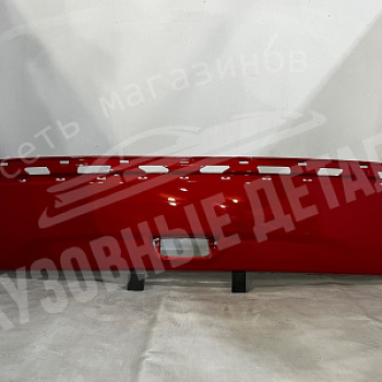 Бампер задний Hyundai Getz (2005 >) HL Hip Hop Red Красный