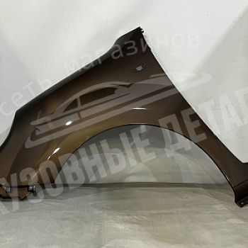 Крыло ЛЕВОЕ переднее Renault Kangoo ll CNB-Brun Moka коричневый