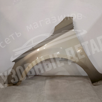 Крыло ЛЕВОЕ Kia Ceed без отв п/п A3, AA3 Sirius Silver