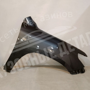 Крыло переднее правое Toyota Land Cruiser (J200) 2007-2012 1G3 Magnetic Gray Серый