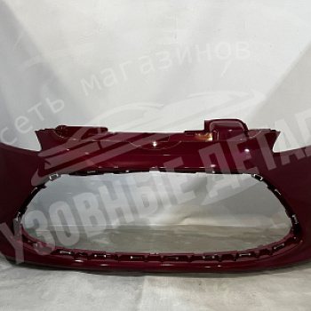 Бампер передний Ford Fiesta (2001-2012) 9RTE Hot Magenta