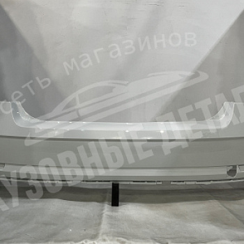 Бампер задний Skoda Octavia 17- LC9A/0Q Pure White  белый