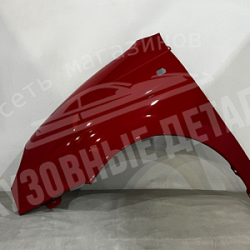 Крыло ЛЕВОЕ Daewoo Matiz GGE, 73L Super Red ярко-красный