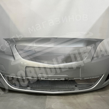 Бампер передний Opel Astra J дорест GAN Switchblade Silver серебристый
