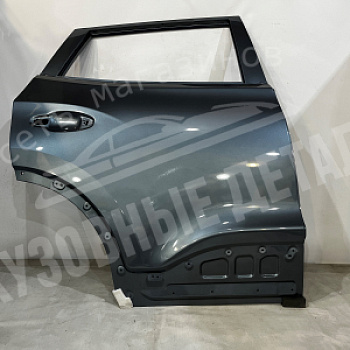 Дверь задняя ПРАВАЯ Chery Tiggo 4/Tiggo 4 Pro GRA10 - QUANTUM ASH, STEEL GRAY