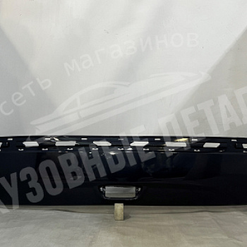 Бампер задний Hyundai Getz (2005 >) 2M Серый