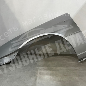 Крыло Daewoo Nexia ЛЕВОЕ GAN Switchblade Silver Серебристый металлик