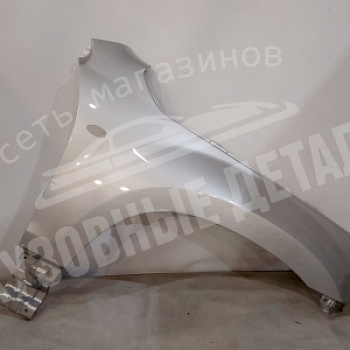 Крыло ПРАВОЕ с п.п Suzuki Grand Vitara (2006>) Z2S, ZCC Silky Silver Серебристый
