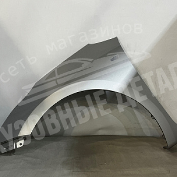 Крыло ЛЕВОЕ Kia Ceed JD с отв 9S Machine Silver Серебристый