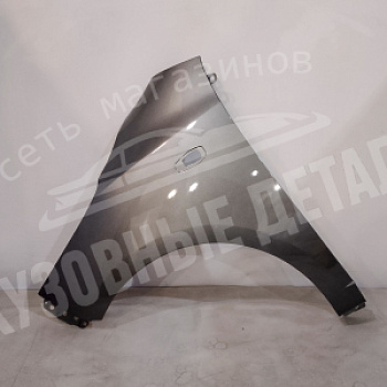 Крыло ЛЕВОЕ Hyundai I10 (07-13) ML OYSTER GRAY Серый