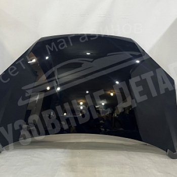 Капот Ford Focus 2 дорест 4CWA Deep Navy Синий