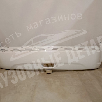 Бампер задний Hyundai Getz (2005 >) NW Noble White Белый