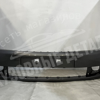 Бампер передний Renault Symbol (08-) KNG Oyster Grey Серый металлик