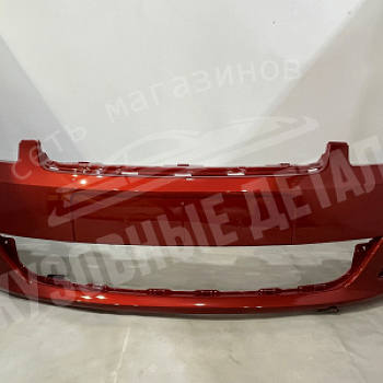 Бампер передний Ford Fiesta (2005-2008) 3RSE Tango Red