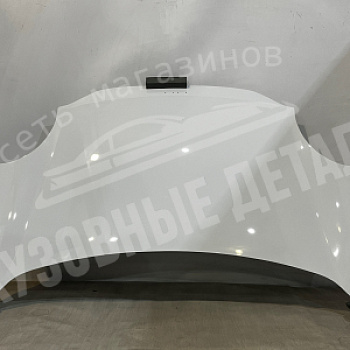 Капот Daewoo Matiz GAZ Olympic White Белый