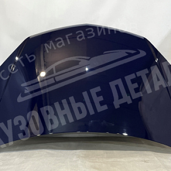 Капот Opel Astra H GEK Royal Blue Синий