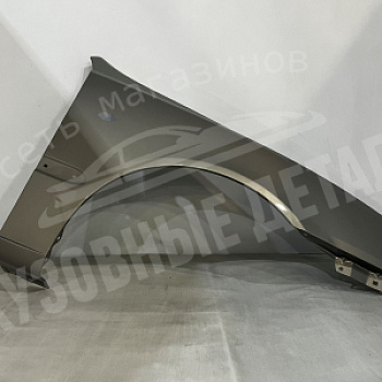 Крыло Hyundai Accent ПРАВОЕ H07 Темно-бежевый