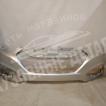 Бампер передний Hyundai IX35 RAH Sleek silver