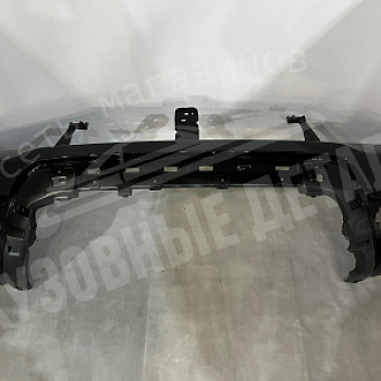 Бампер передний Renault Duster 15- 676 Noir Nachre
