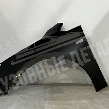 Крыло ЛЕВОЕ Opel Astra J GAL Technical Grey