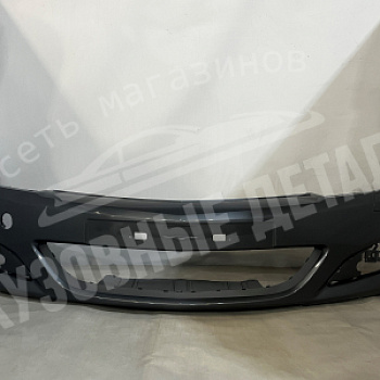 Бампер передний Opel Astra H GTC 55, 3KU, 54L Moonland серый