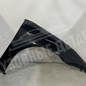Крыло переднее ПРАВОЕ Ford Focus 1 (2001-2005) 2851CM-1 Panther Black