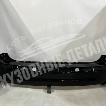 Бампер задний Ford Focus 2 дорест. Х/Б 2851CM-1 Panther Black 2851CM-1