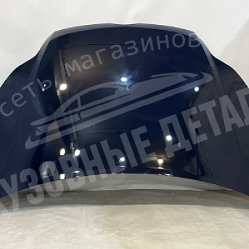 Капот Ford Focus 3 8CWA Blazer Blue Синий металлик