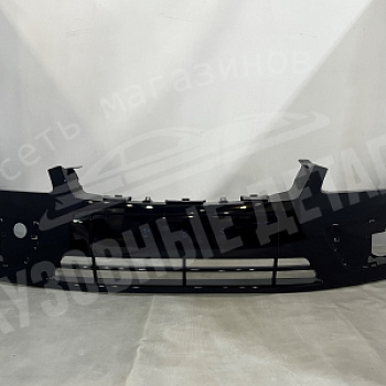 Бампер передний Ford Focus 2 дорест 4CWA Deep Navy Blue синий