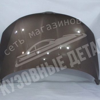 Капот Skoda Rapid 4Q, H8Z, LH8Z, 4Q4Q Toffee Brown Коричневый