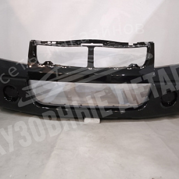 Бампер передний Suzuki Grand Vitara (2005-2008) ZJ3 Bluish Black Чёрный