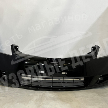 Бампер передний Honda Civic 4D дорест B92P Night Hawk Черный