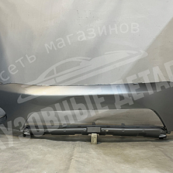 Бампер передний Mitsubishi Outlander (07-08) A31B Cool Silver Серебристый