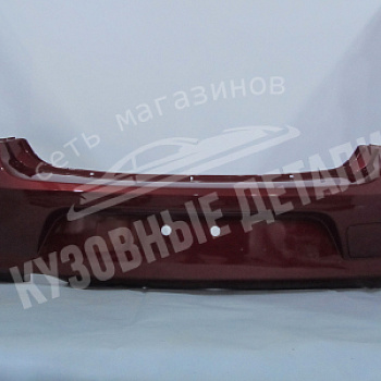 Бампер задний Renault Logan Фаза 2 21B Rouge toreador