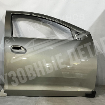 Дверь передняя ПРАВАЯ Renault Logan 2 KNM Gris Basalte