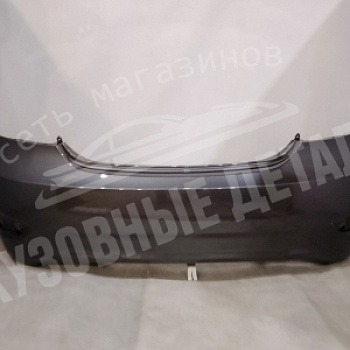 Бампер задний Hyundai Solaris (11) SAE Carbon Grey Carbon Grey Серый