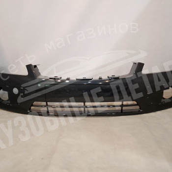 Бампер передний Ford Focus 2 дорест 6DYE Sea Grey Серый металлик
