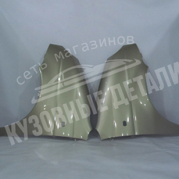 Крыло ПРАВОЕ Daewoo Matiz 60U Brighton Gold Золотой
