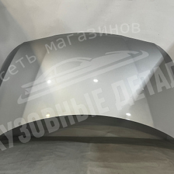 Капот Hyundai Solaris (15) RHM Sleek Silver Серебристый