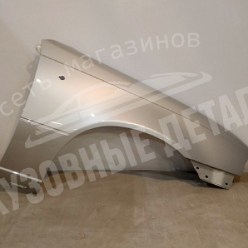 Крыло Daewoo Nexia ПРАВОЕ 95U Dove Silver Серебристый