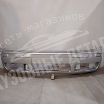 Бампер передний Skoda Octavia A4 8E8E Brilliant Silver Серебристый