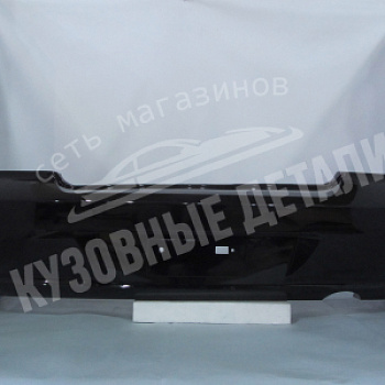 Бампер задний Nissan Almera B10 Classic EEC Black Metallic Чёрный