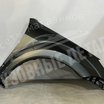 Крыло Great Wall Hover H3 NEW ПРАВОЕ GH Noble Gray Серый