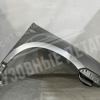 Крыло ПРАВОЕ Nissan Terrano ZBD,691,D69 Platinum Серебристый