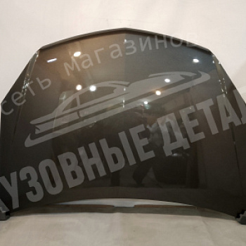 Капот Opel Astra H GAL Technical Gray Серый