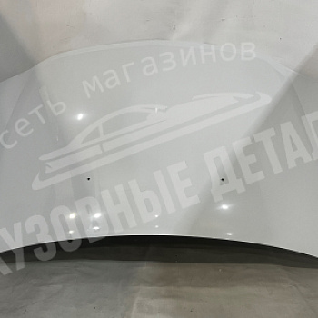 Капот Лада Ларгус Ледниковый 221