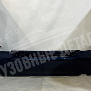 Бампер задний Mitsubishi Lancer IX без отв под ПТФ T54 Dark Blue Синий
