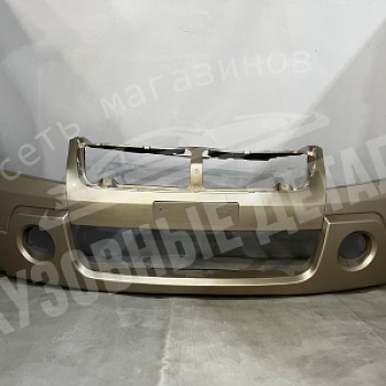 Бампер передний Suzuki Grand Vitara (2005-2008) ZDK Clear Beige Бежевый