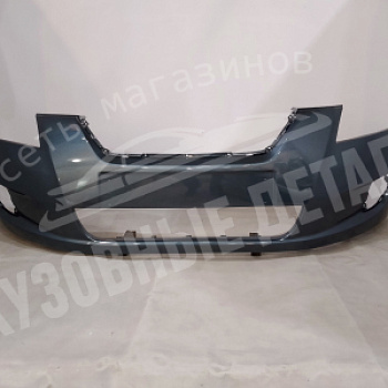 Бампер передний Kia Ceed (06-09) 5K Piston Grey Серый